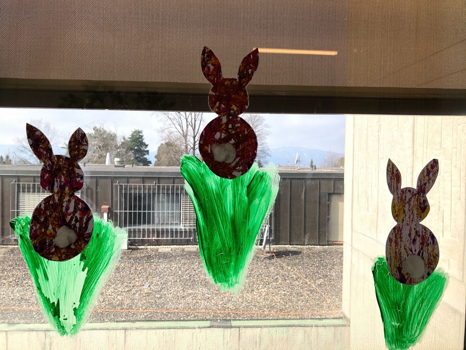 Fensterdeko Ostern