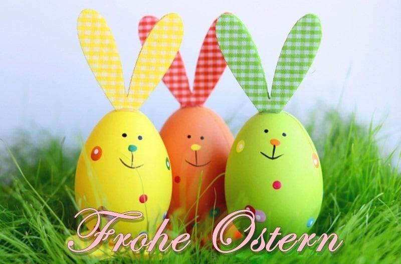 Frohe Ostern 2018