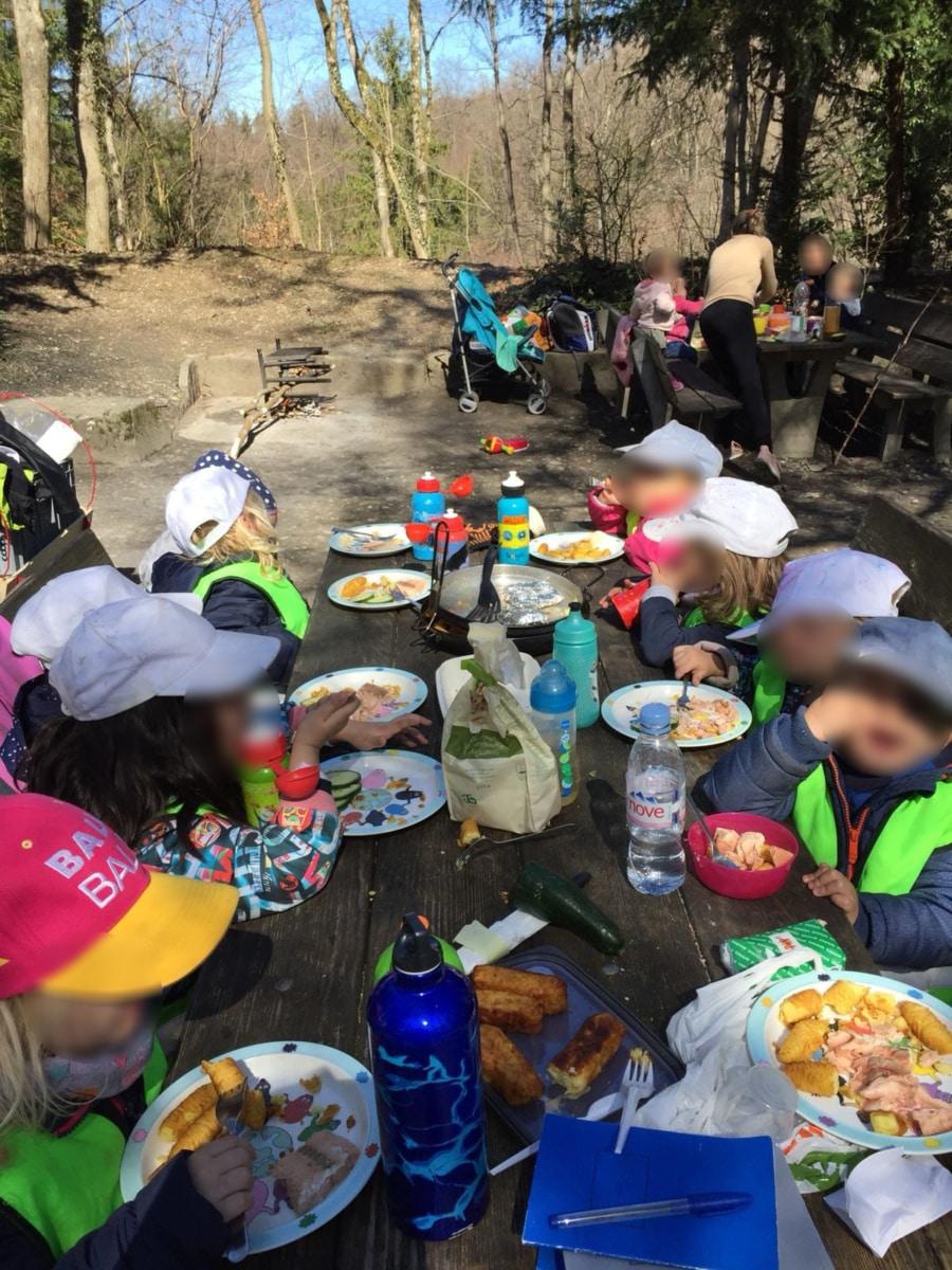 Essen im Freien