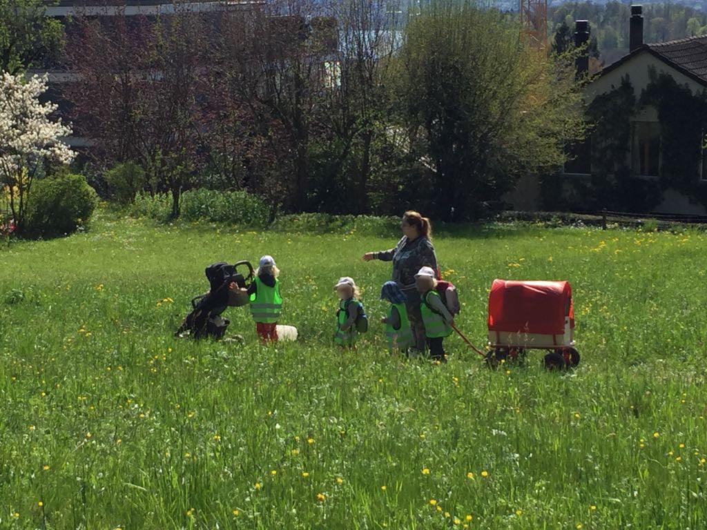 Unterwegs mit dem Picknickwagen