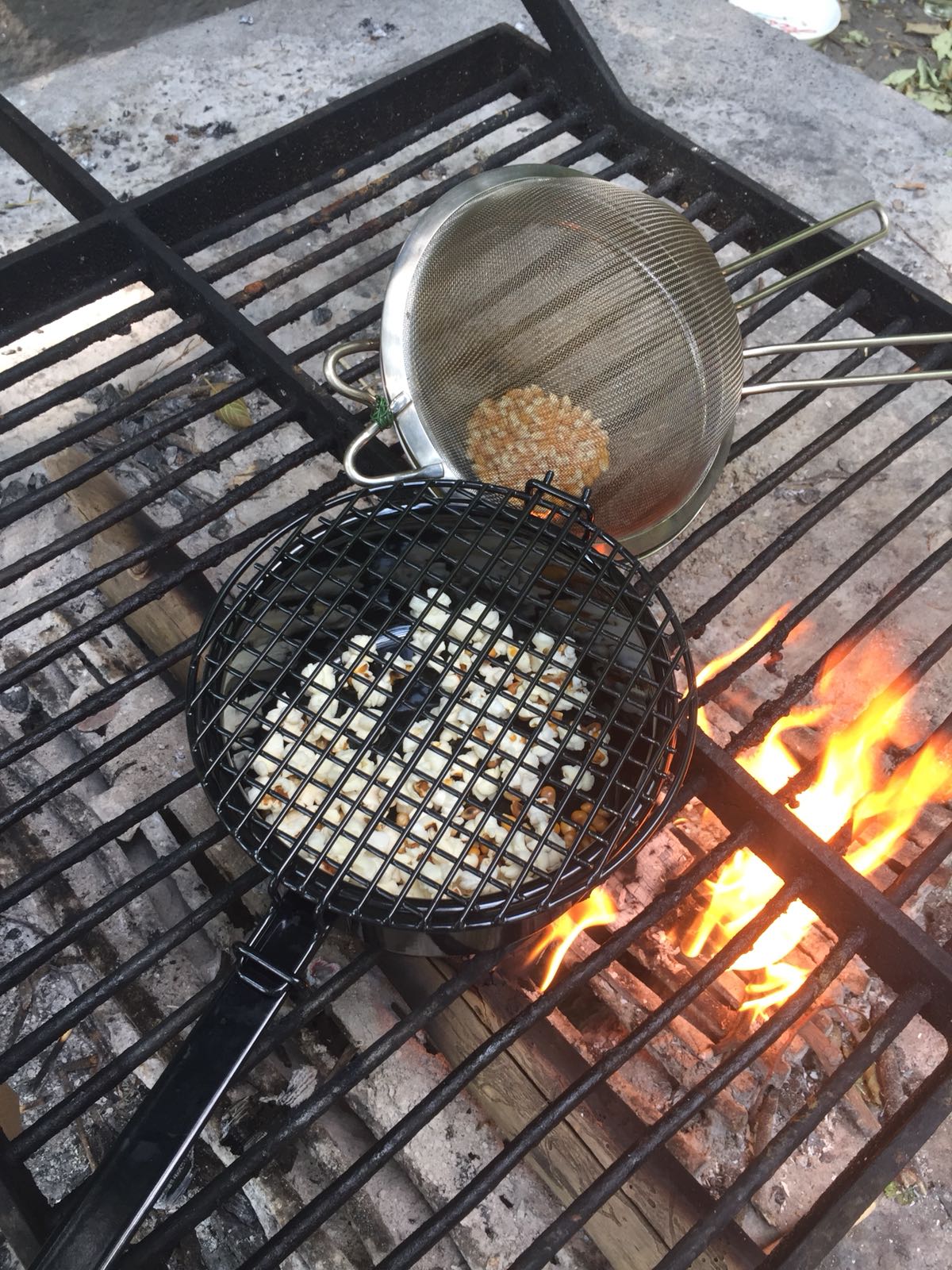 Grill Popcorn