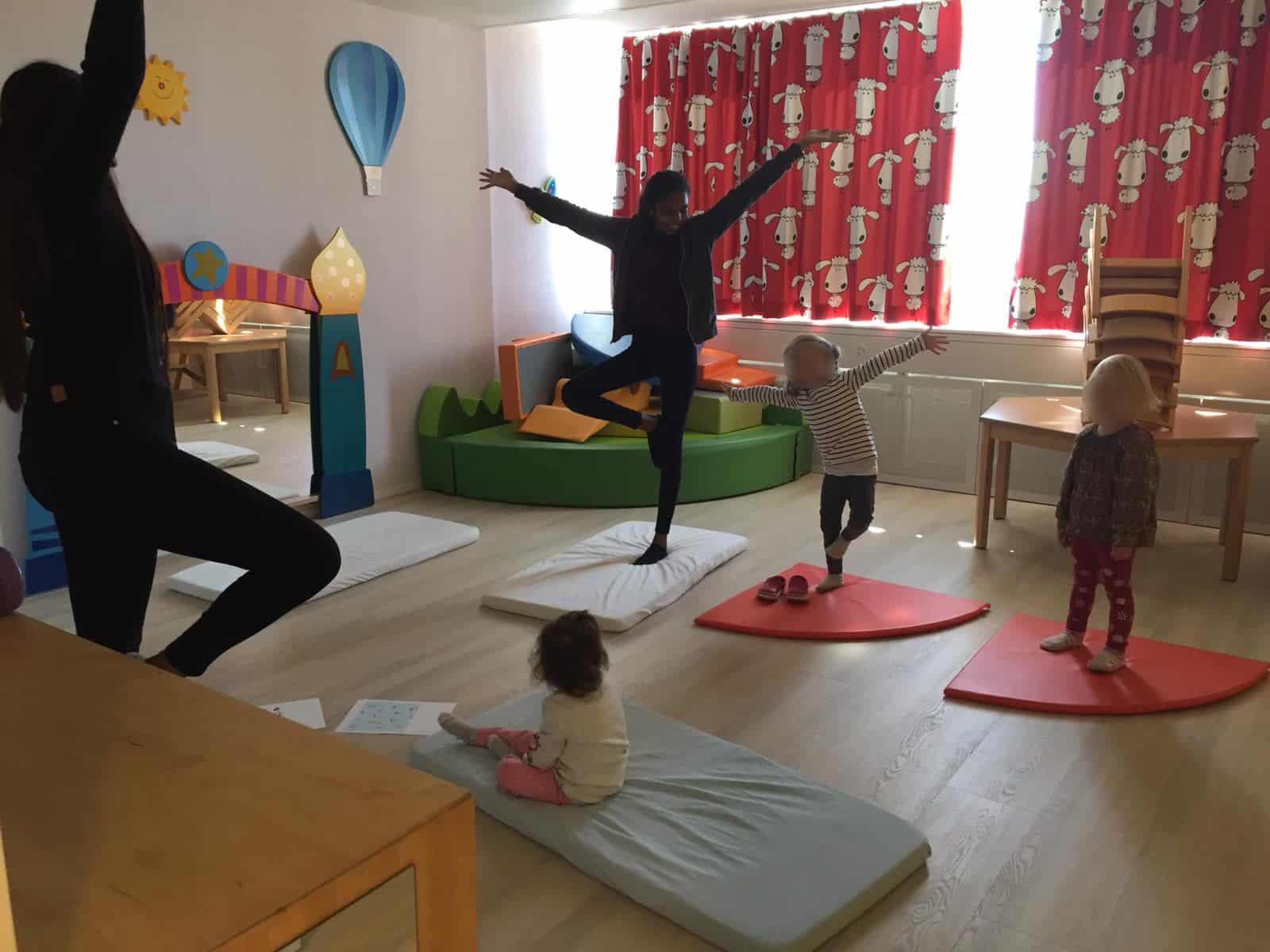 Yoga in der KiTa