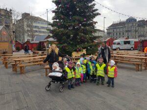 Zürcher Wienachtsdorf besuchen