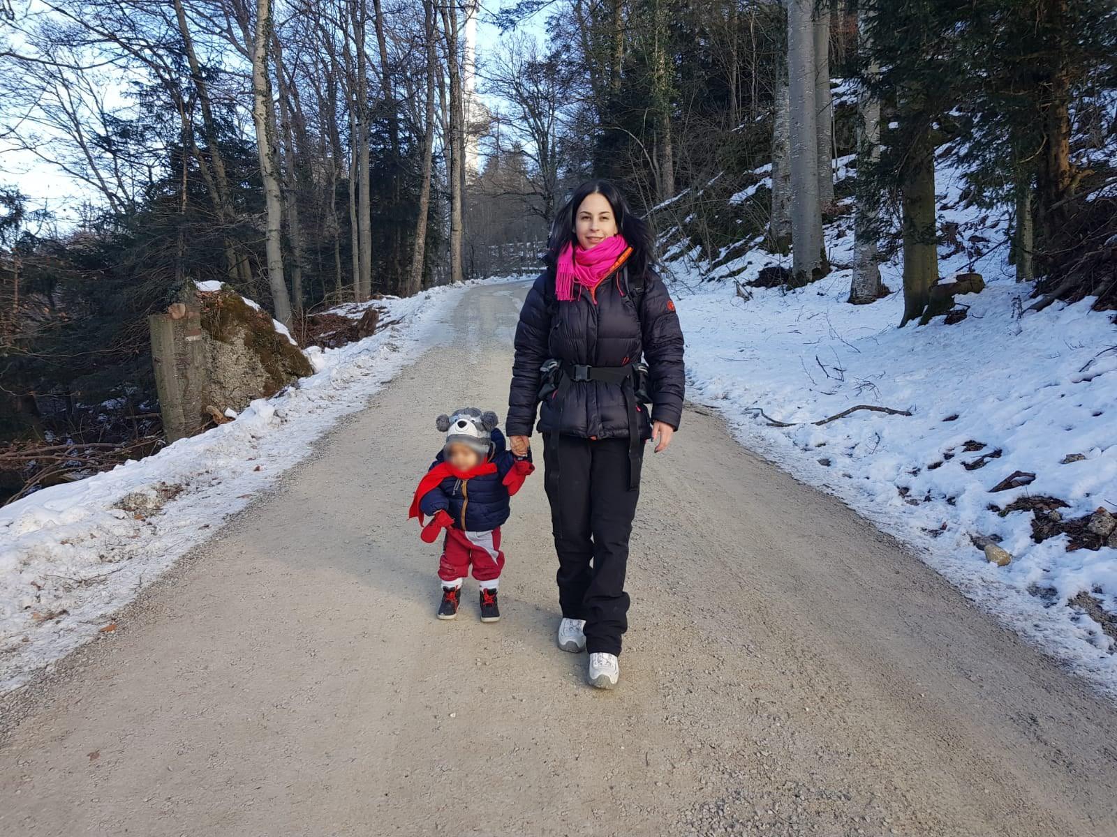 ausflug auf dem uetliberg