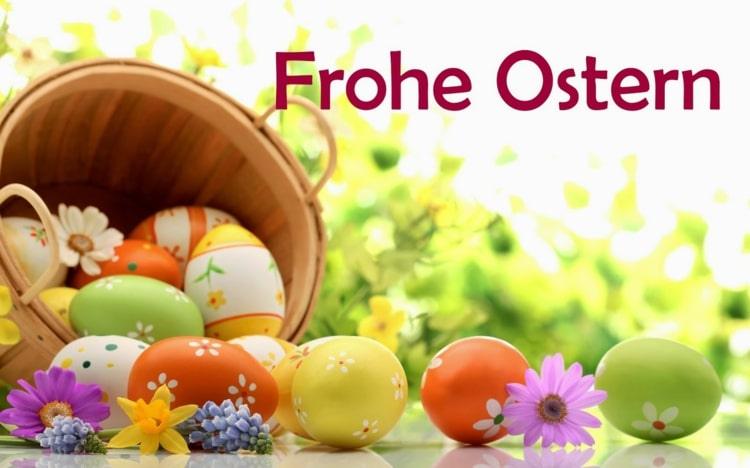 Frohe Ostern.2019