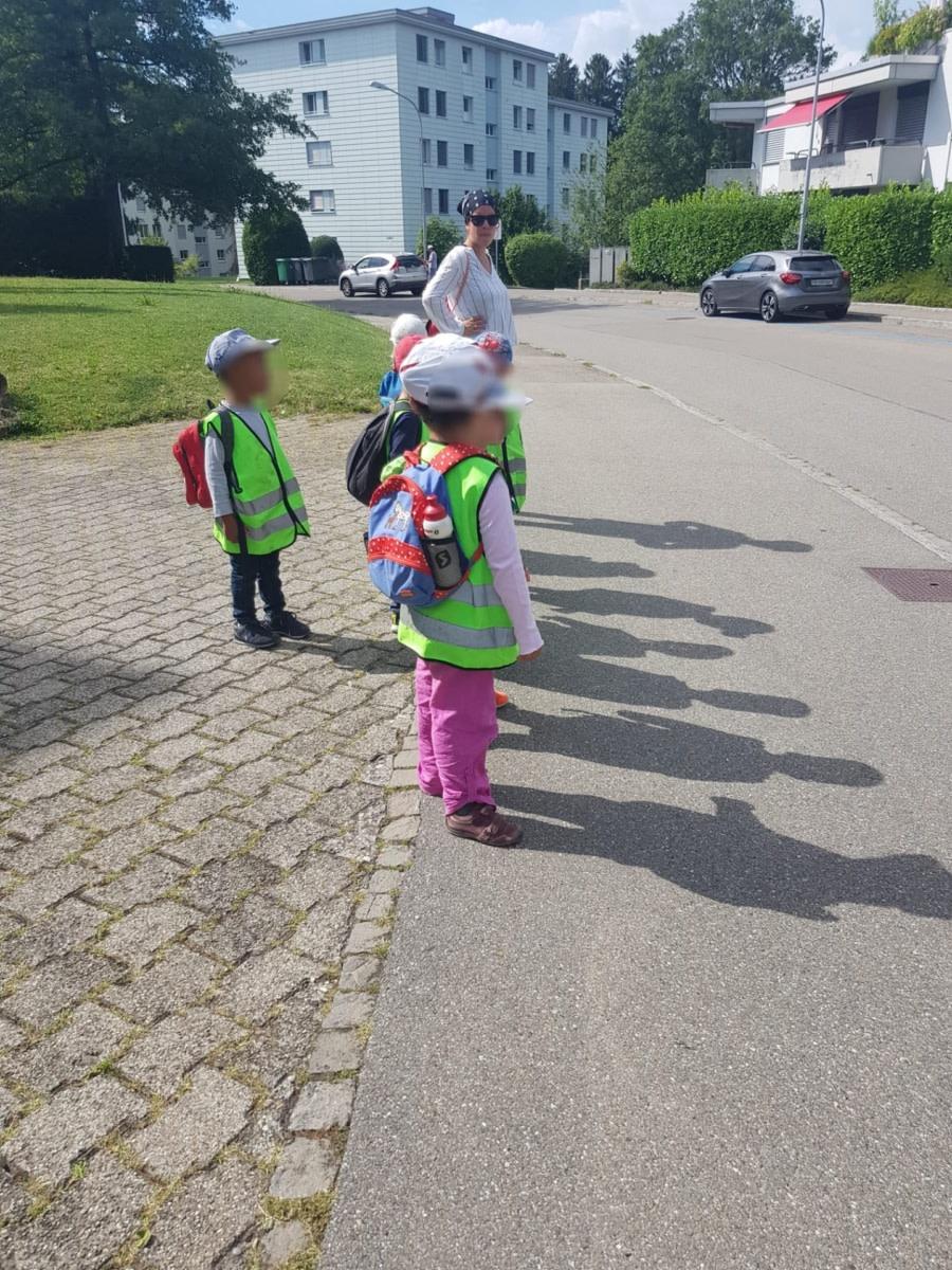 durch den echten verkehr laufen lernen