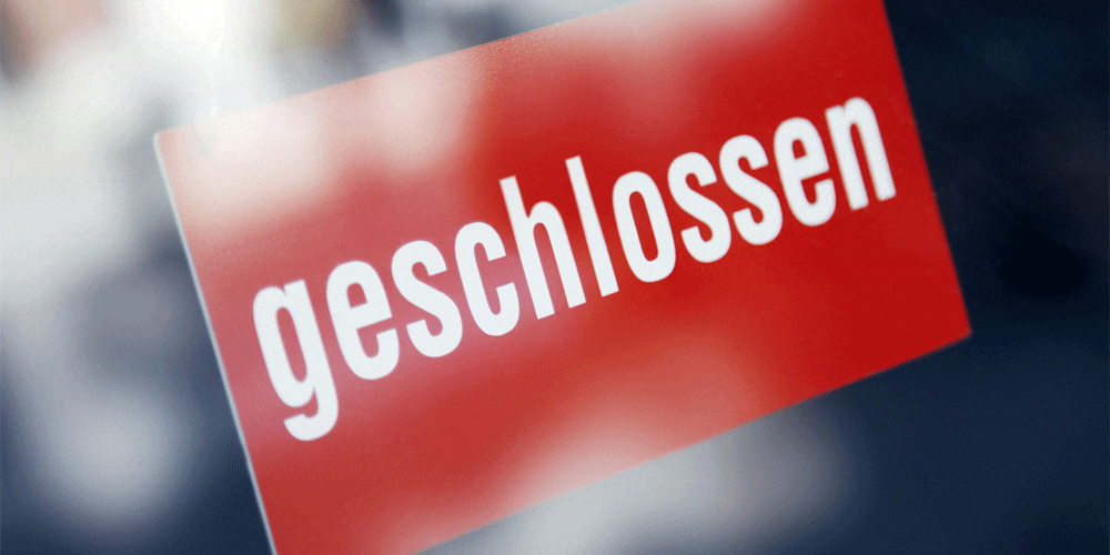 geschlossen