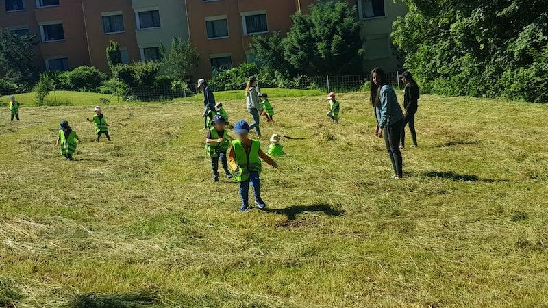 kinderkrippe und waldkinderkrippe bluemli - Fangis spielen