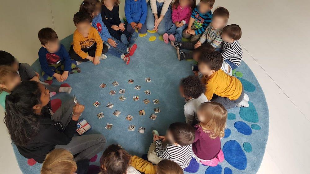 kinderkrippe und waldkinderkrippe bluemli - Verkehrsmemory spielen