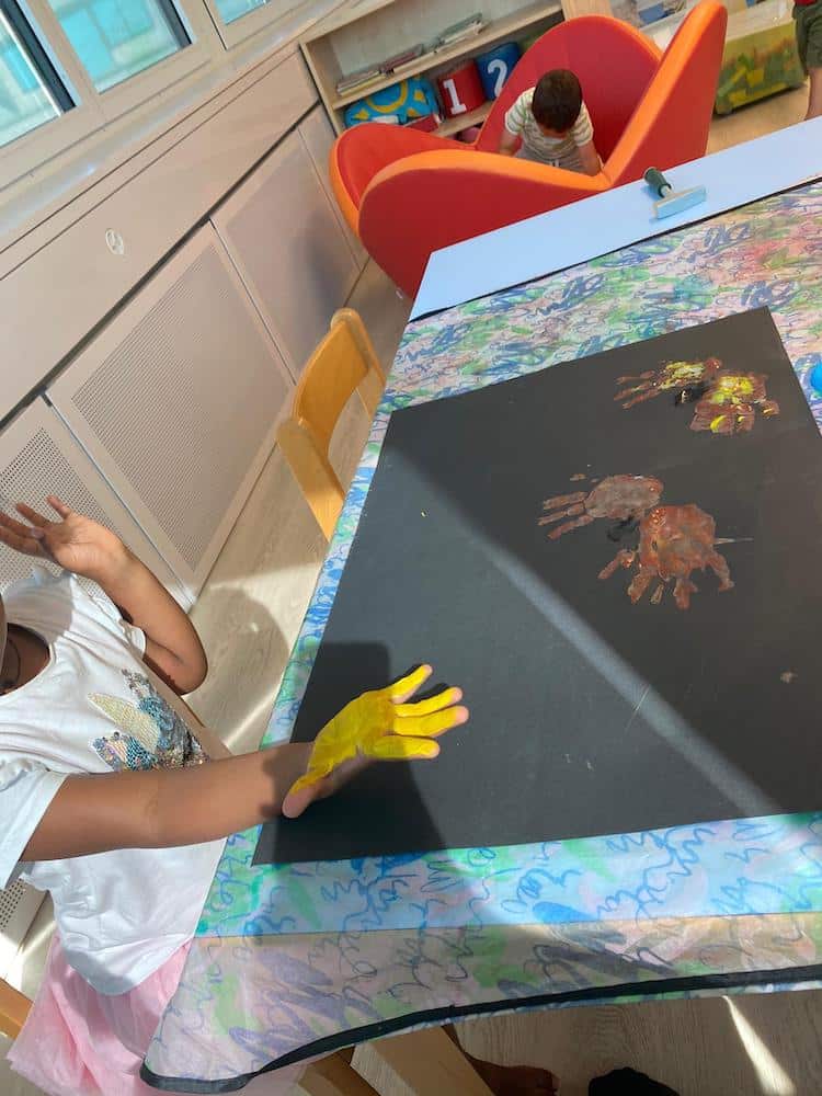 handabdruck - Kinderkrippe + Waldkinderkrippe Blüemli in Zürich