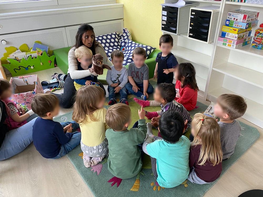 geburtstagsfeier - Kinderkrippe + Waldkinderkrippe Blüemli in Zürich