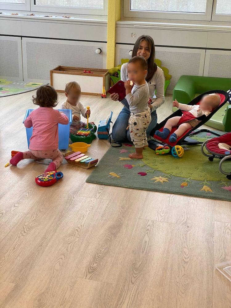 musik machen - Kinderkrippe + Waldkinderkrippe Blüemli in Zürich