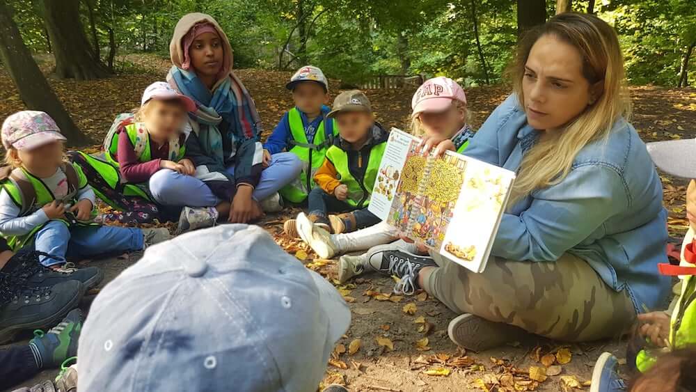 was ist Herbst - Kinderkrippe + Waldkinderkrippe Blüemli in Zürich