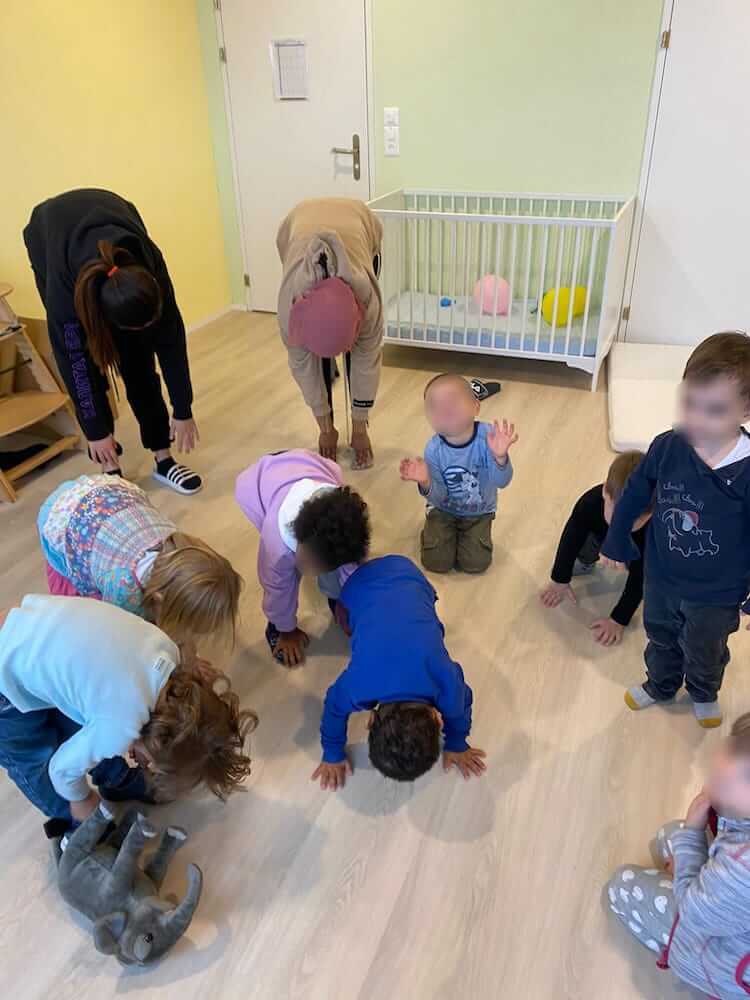 Kitaturnen- Kinderkrippe-Waldkinderkrippe-Blüemli-in-Zürich