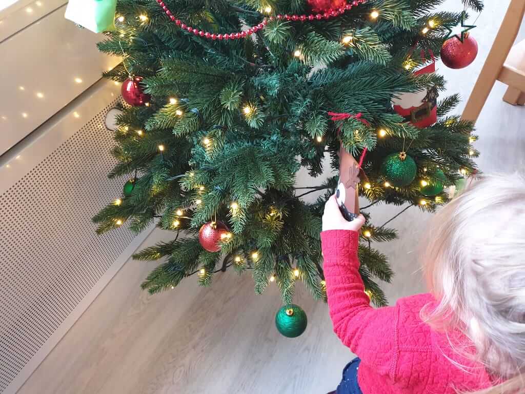 Adventskalender Kinderkrippe und WaldkinderkrippeBlluemli in Zuerich Witikon