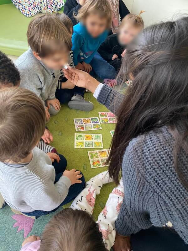 dufte erkennen lernen kinderkrippe und waldkinderkrippe blueemli in zuerich witikon