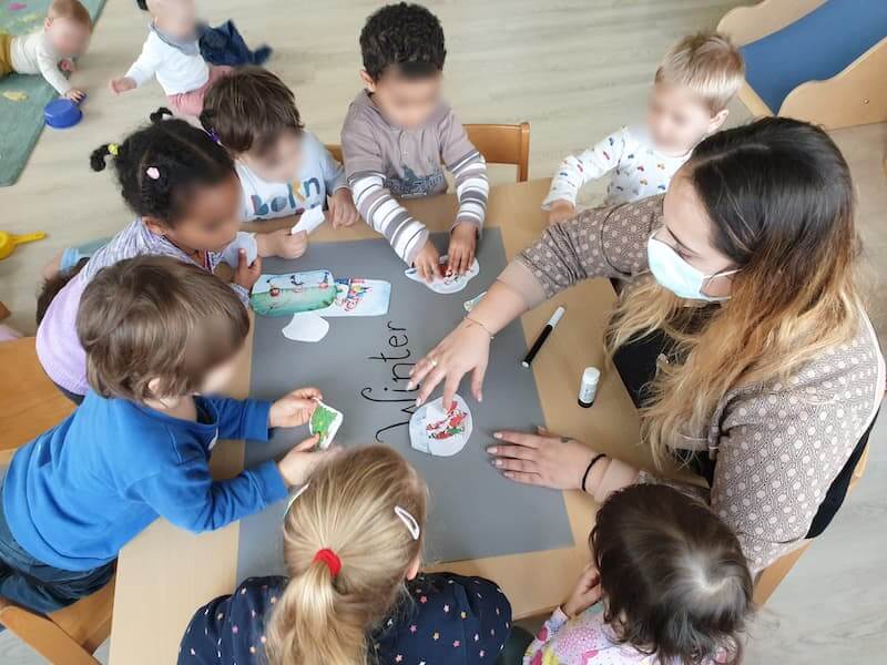 was ist winter kinderkrippe und waldkinderkrippe blueemli in zuerich witikon