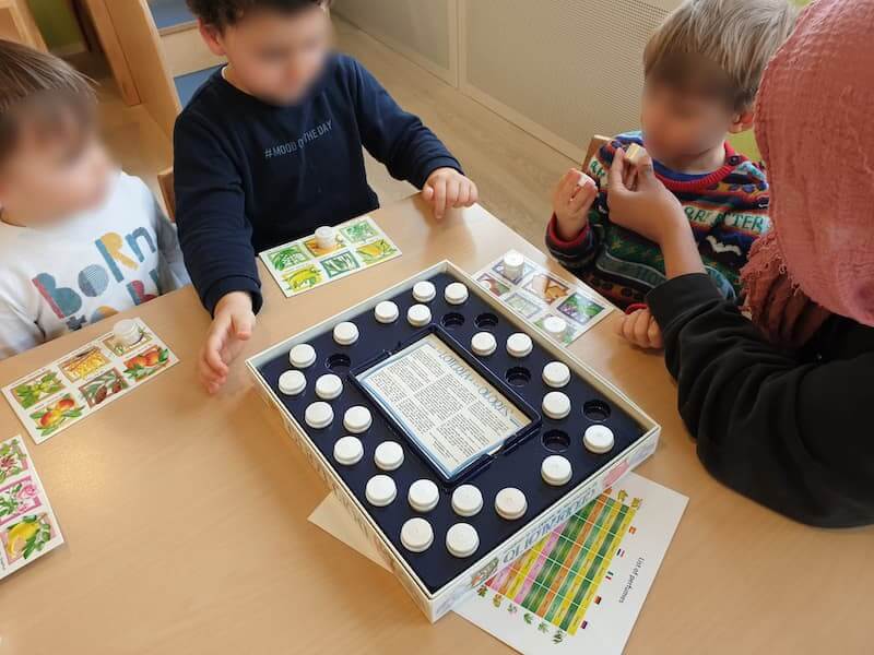 geruchsdosen kinderkrippe und waldkinderkrippe blueemli in zuerich witikon