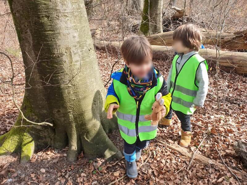 osterhase suchen kinderkrippe und wald kinderkrippe blueemli in zuerich witikon