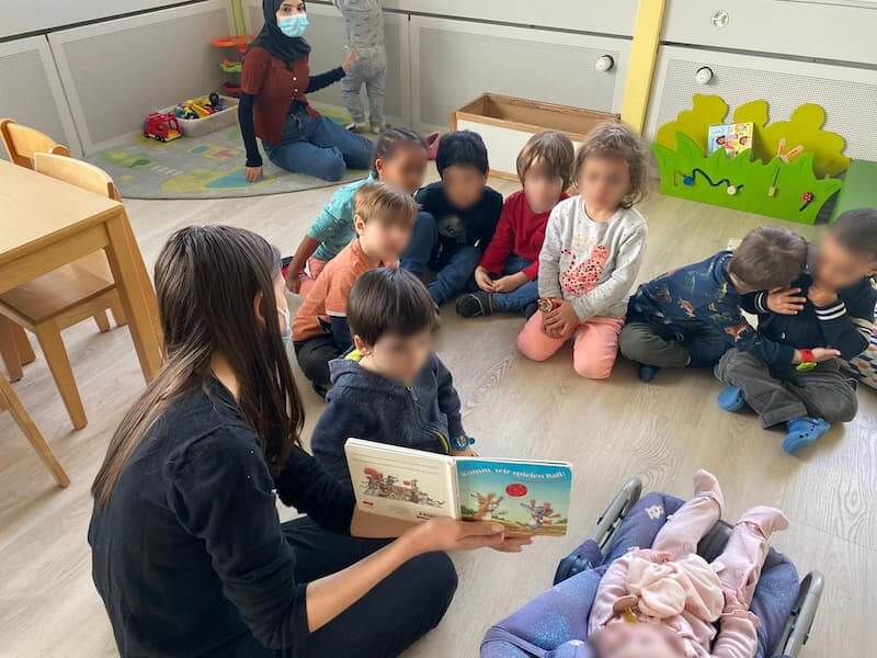 ostern geschichte vorlesen kinderkrippe und wald kinderkrippe blueemli in zuerich witikon