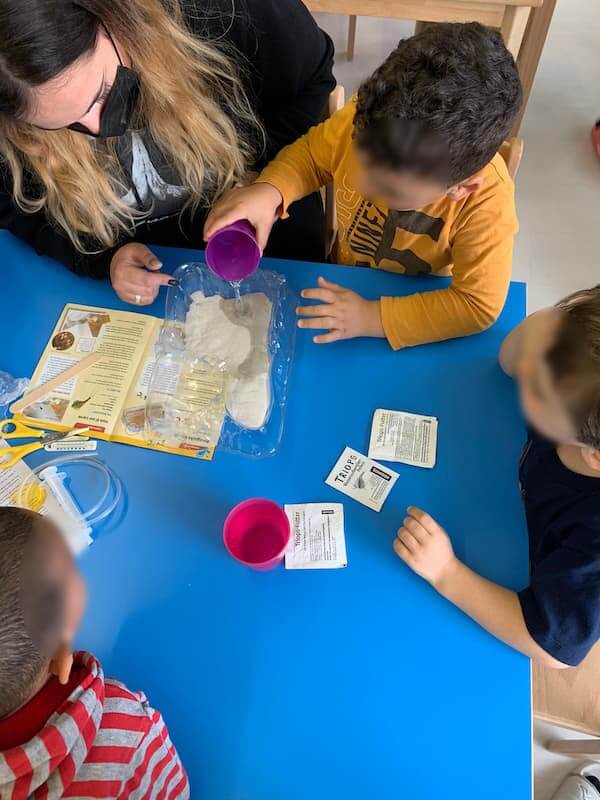 triops experimente kinderbetreuung blueemli kinderkrippe und waldkinderkrippe