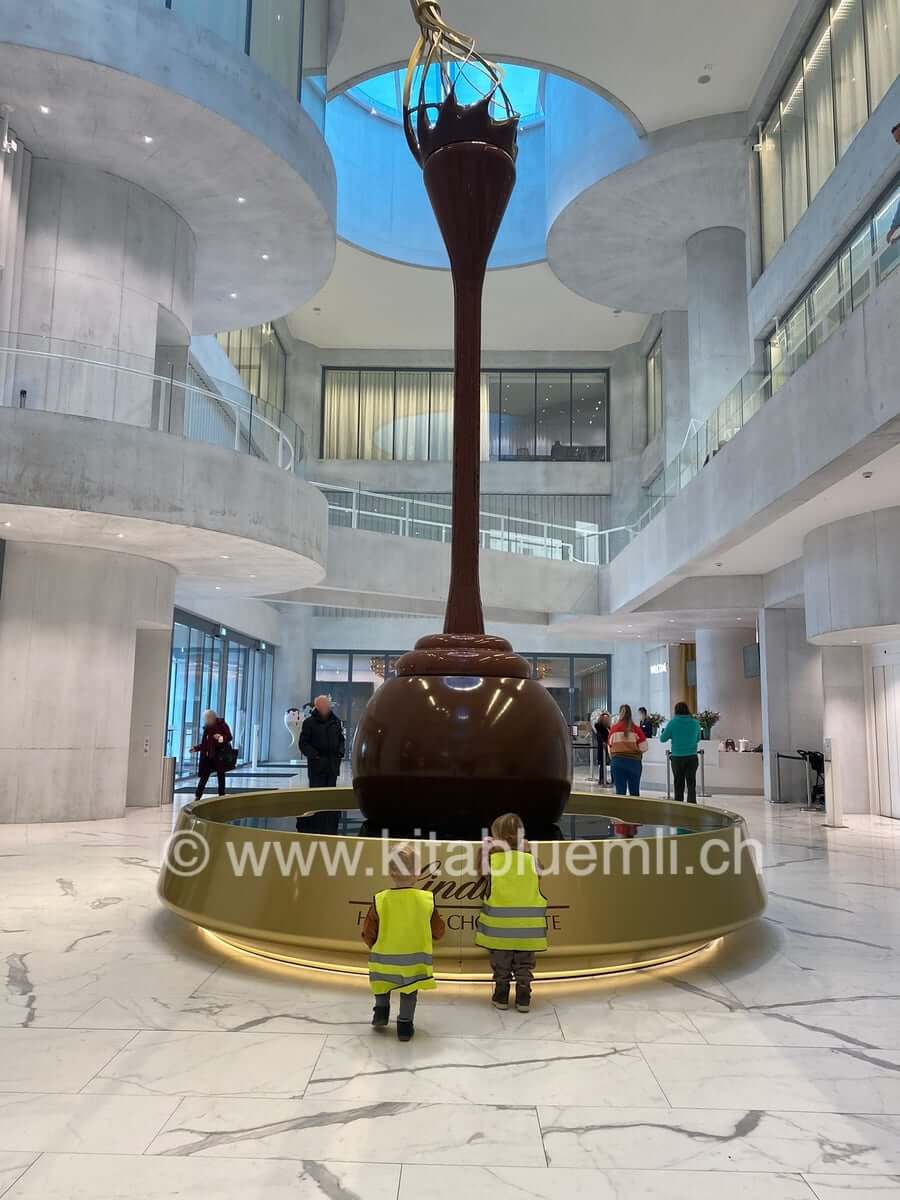 besuch ins lindt museum kinderbetreuung kinderkrippe und waldkinderkrippe blueemli in zuerich witikon