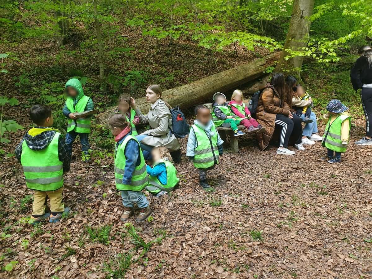 pause im wald kinderbetreuung kinderkrippe und waldkinderkrippe blueemli in zuerich witikon