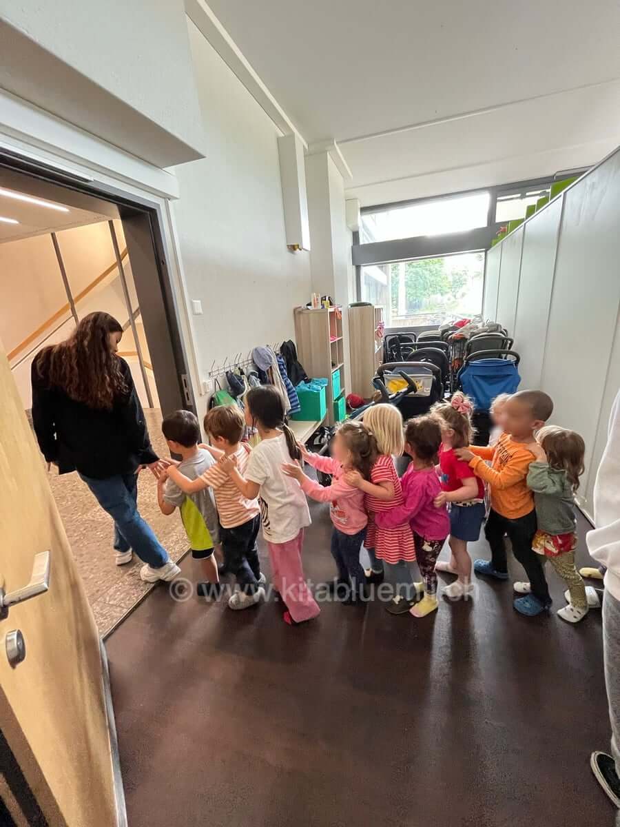 alles in der reihe kinderbetreuung kinderkrippe und waldkinderkrippe blueemli in zuerich witikon