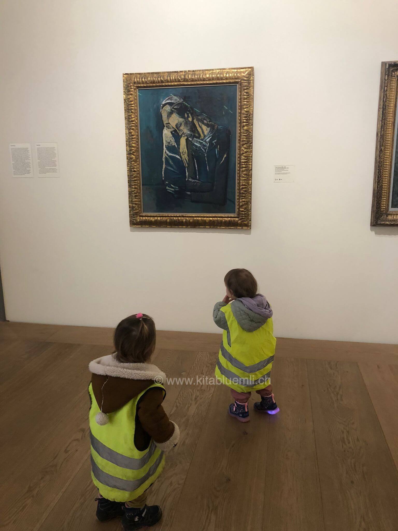 nachmittag im kunsthaus kinderbetreuung kinderkrippe und waldkinderkrippe blueemli in zuerich witikon