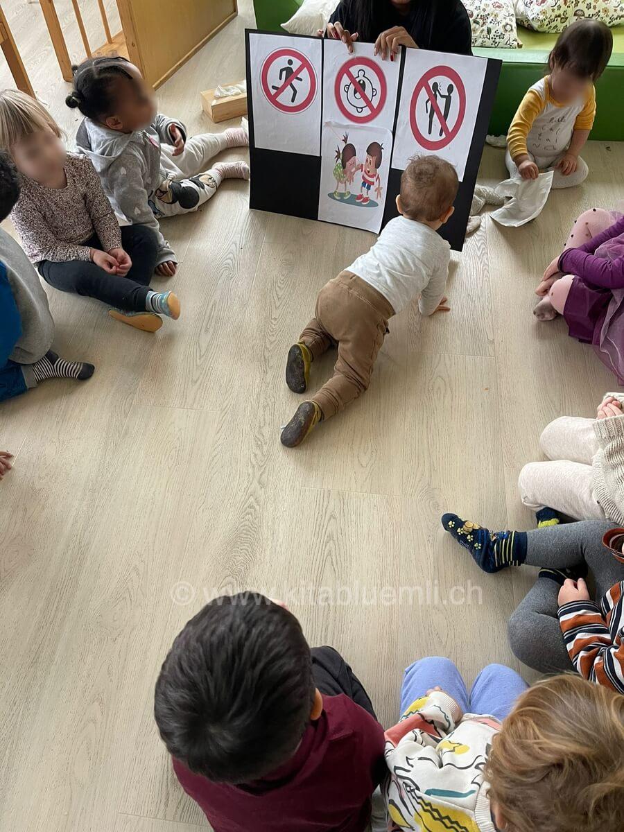 benimmregeln lernen kinderbetreuung kinderkrippe und waldkinderkrippe blueemli in zuerich witikon