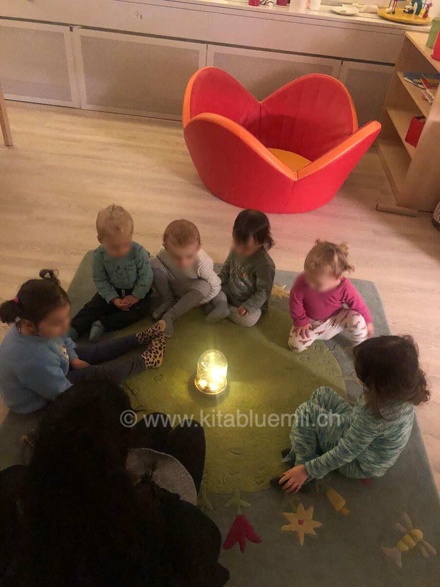 maerlizeit mit stimmung kinderbetreuung kinderkrippe und waldkinderkrippe blueemli in zuerich witikon