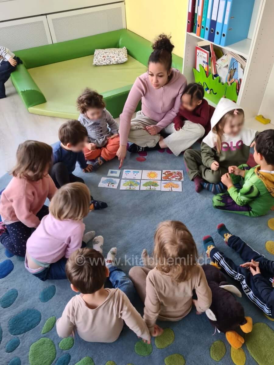 die jahreszeiten erklaeren kinderbetreuung kinderkrippe und waldkinderkrippe blueemli in zuerich witikon