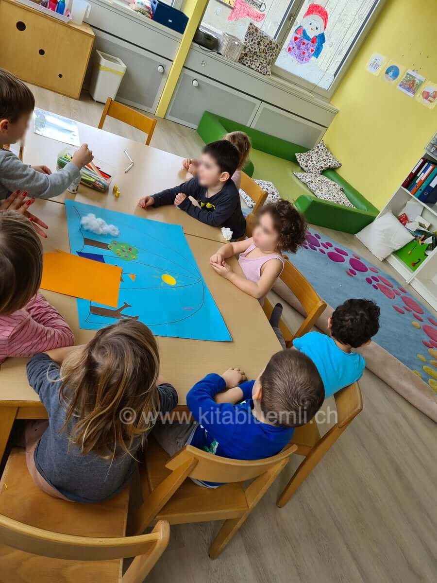 vier jahreszeiten kinderbetreuung kinderkrippe und waldkinderkrippe blueemli in zuerich witikon