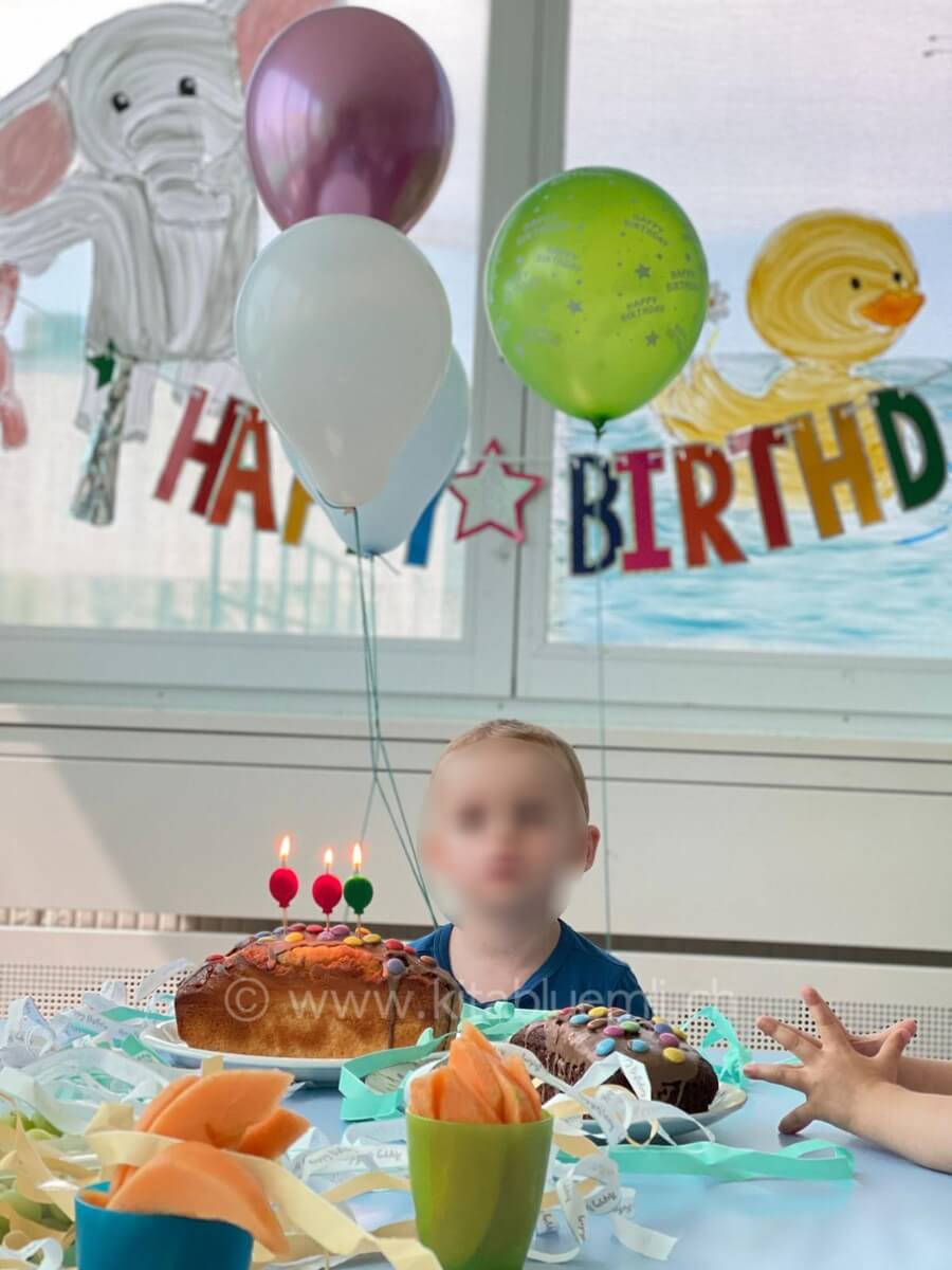 geburtstag in der kinderkrippe feiern kinderbetreuung kinderkrippe und waldkinderkrippe blueemli in zuerich witikon