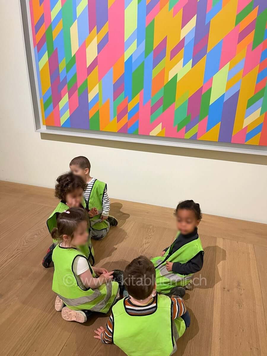 kunsthaus besuch 03 kinderbetreuung kinderkrippe und waldkinderkrippe blueemli in zuerich witikon