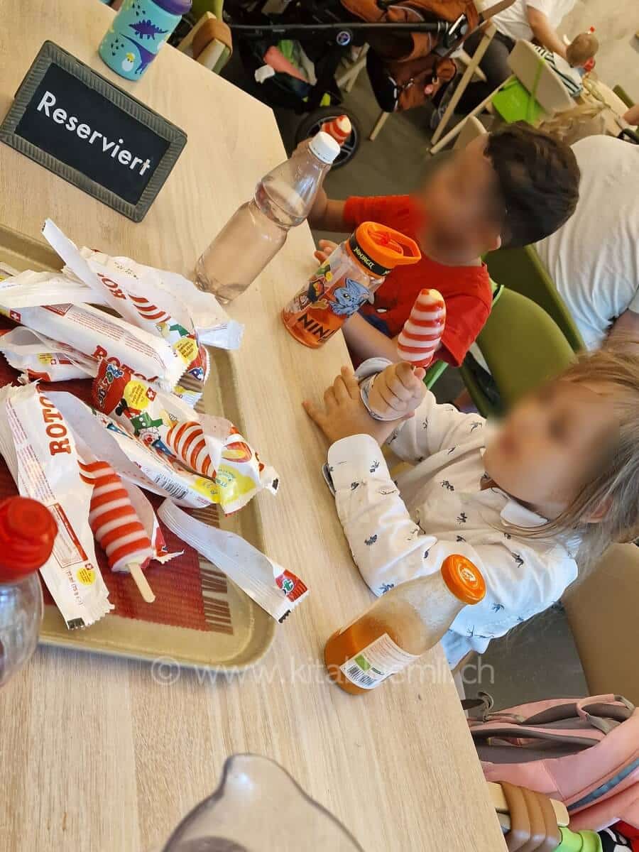 glace im zoo geniessen kinderbetreuung kinderkrippe und waldkinderkrippe blueemli in zuerich witikon