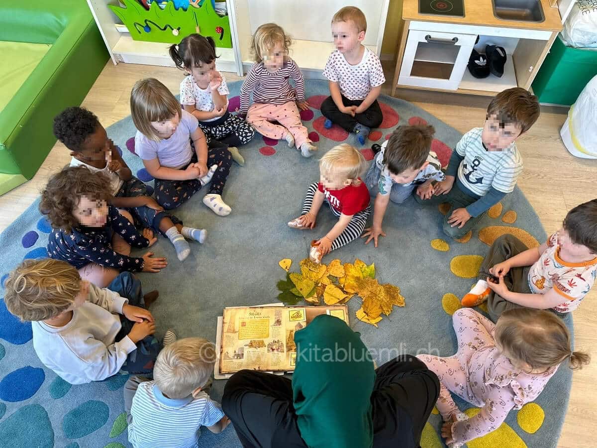 herbs kennenlernen kinderbetreuung kinderkrippe und waldkinderkrippe blueemli in zuerich witikon