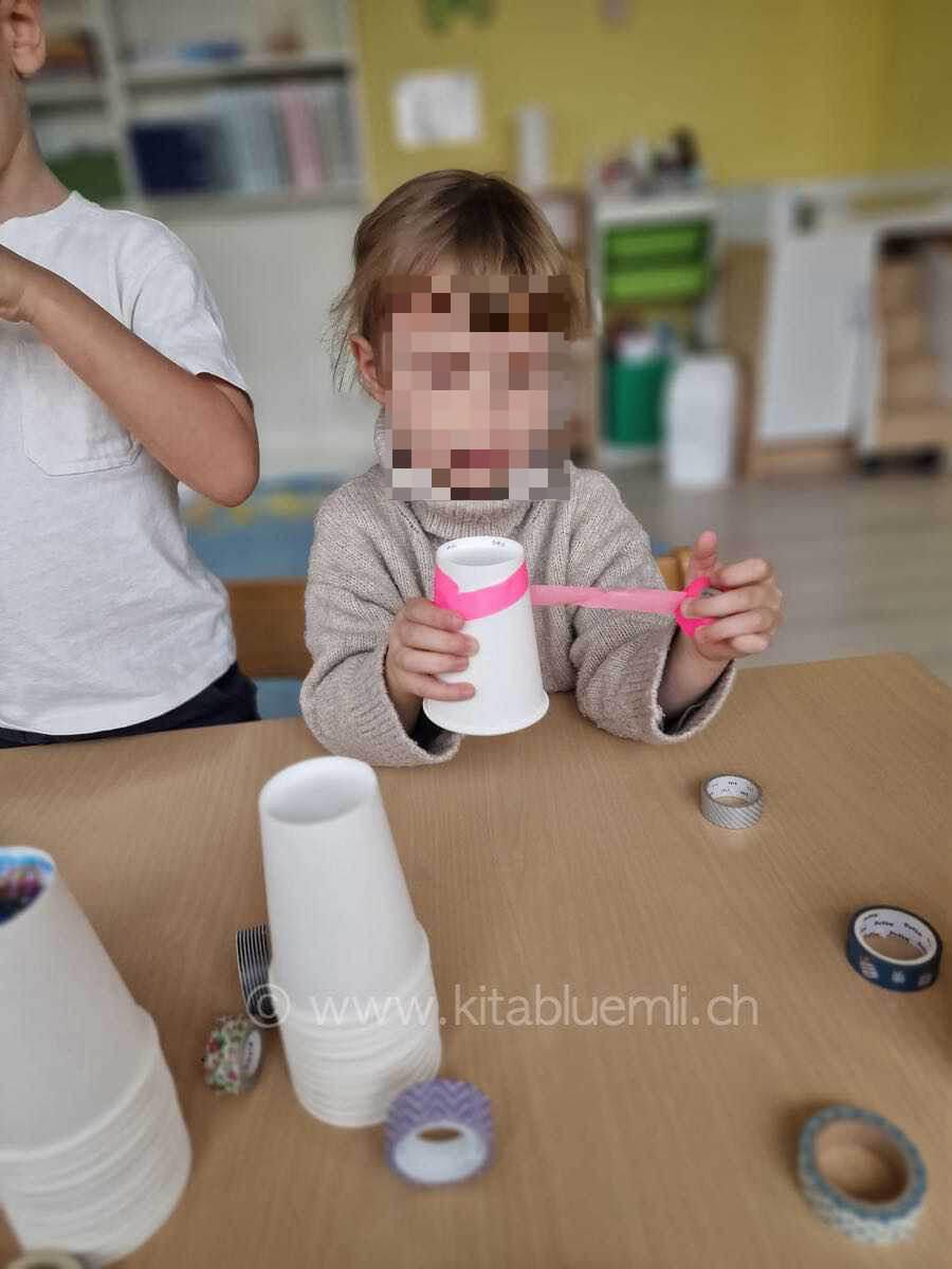 mumienmonster basteln kinderbetreuung kinderkrippe und waldkinderkrippe blueemli in zuerich witikon 2