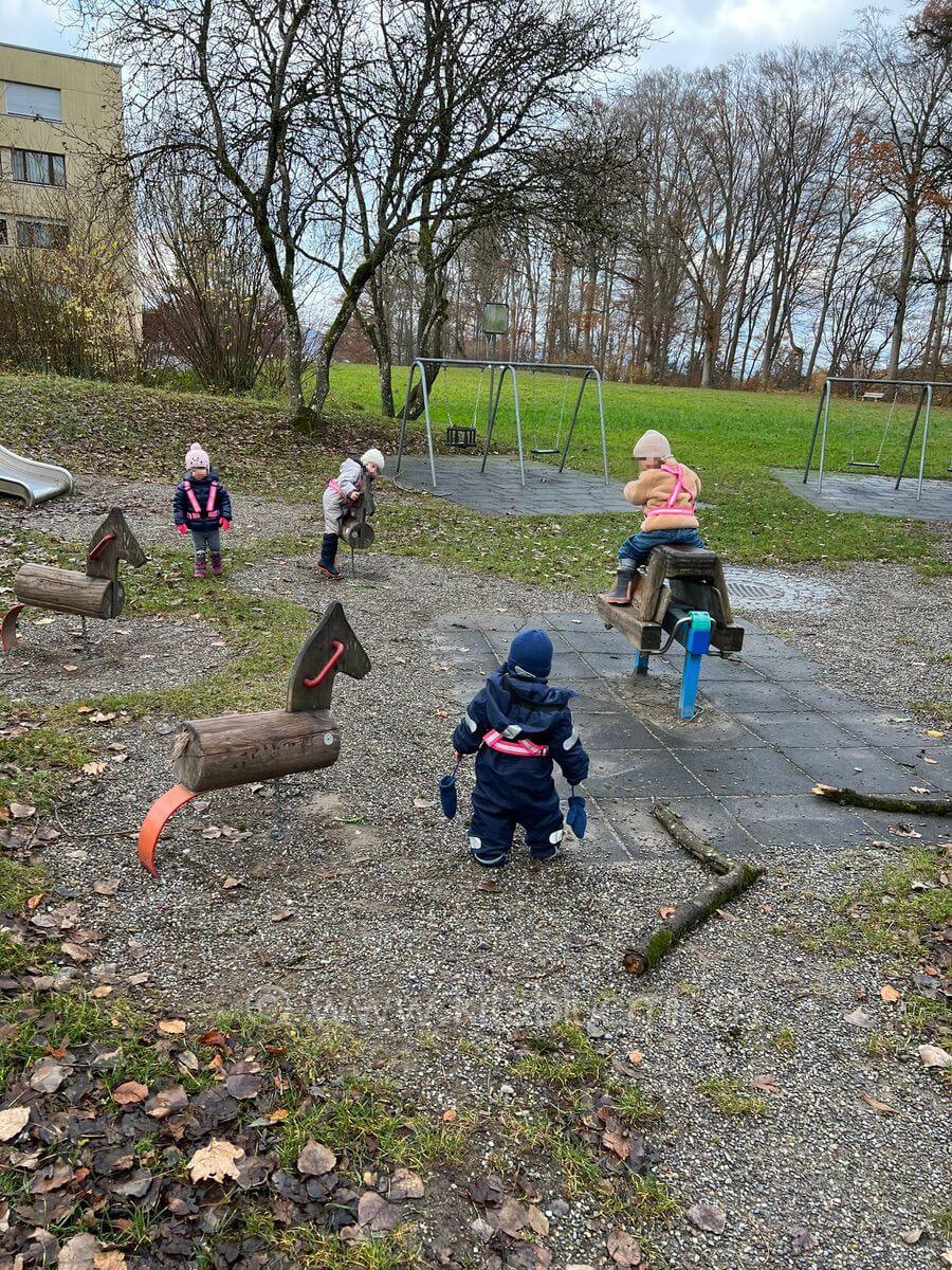 abenteuererlebnis spielplatz kinderbetreuung kinderkrippe und waldkinderkrippe blueemli in zuerich witikon