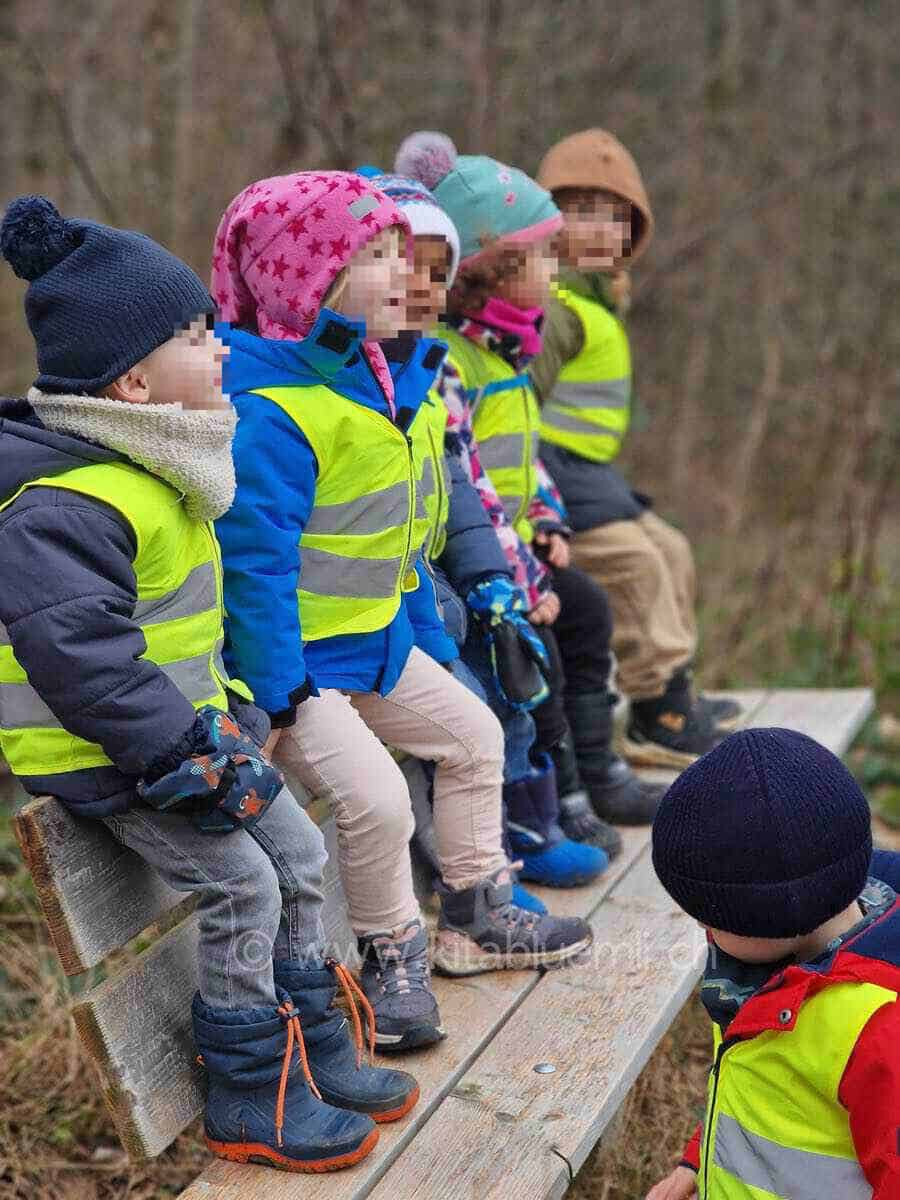 pause im wald kinderbetreuung kinderkrippe und waldkinderkrippe blueemli in zuerich witikon