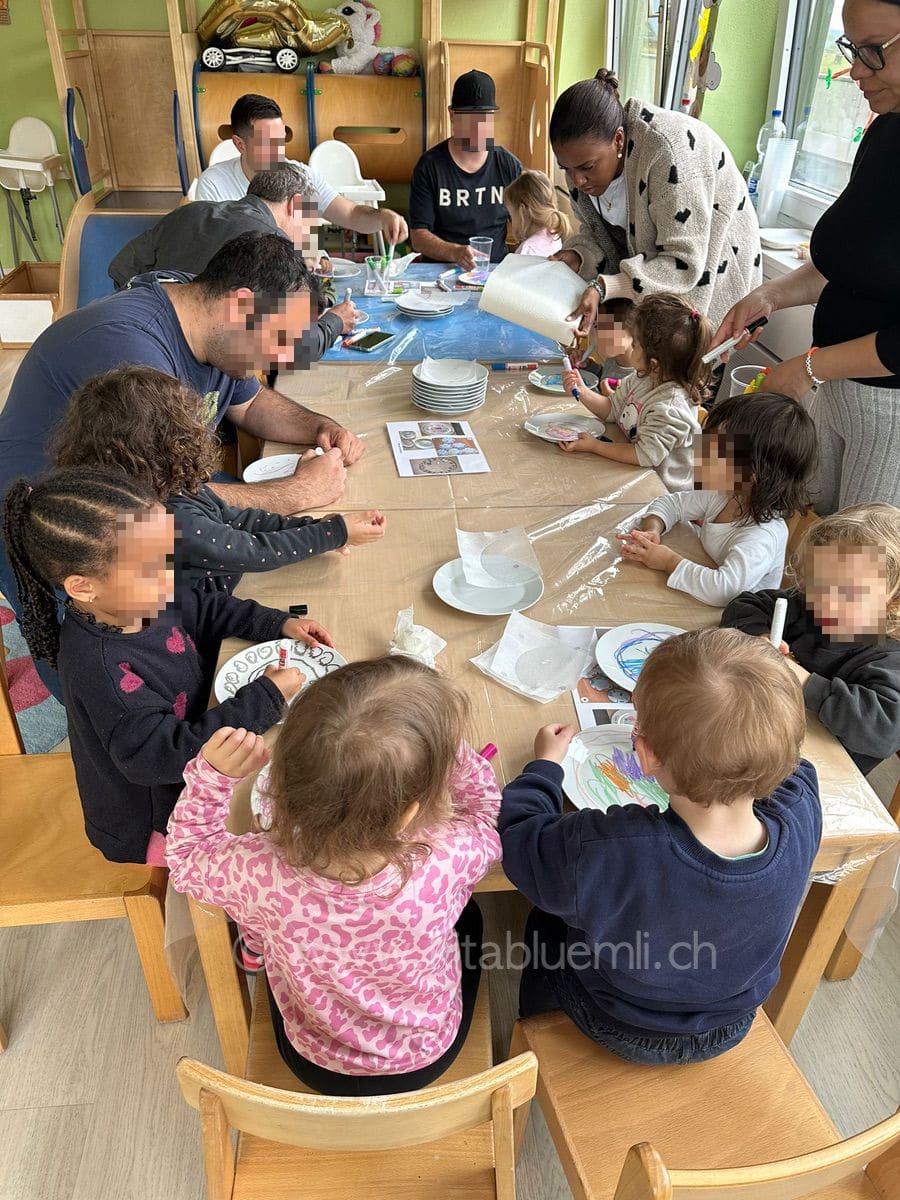 muttertagsbasteln kinderbetreuung kinderkrippe und waldkinderkrippe blueemli in zuerich witikon