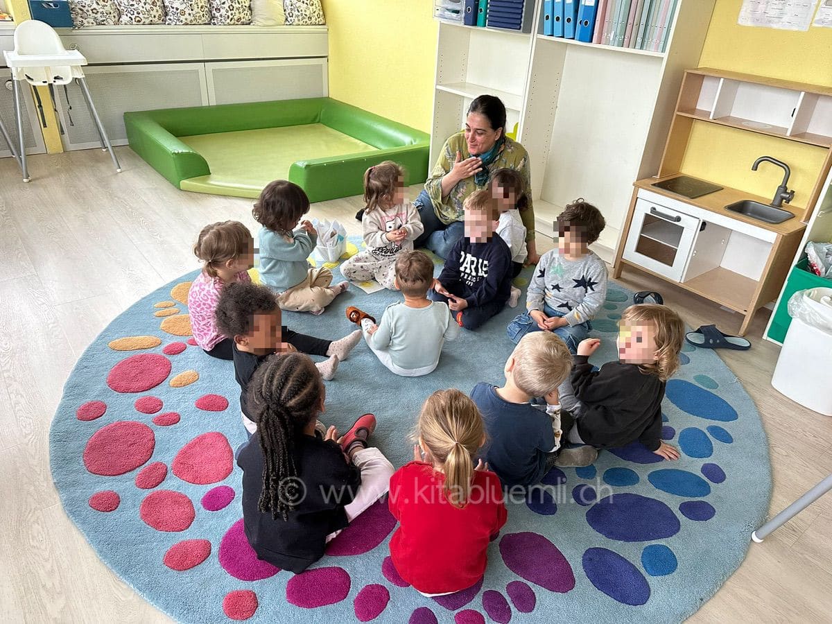 singkreis kinderbetreuung kinderkrippe und waldkinderkrippe blueemli in zuerich witikon