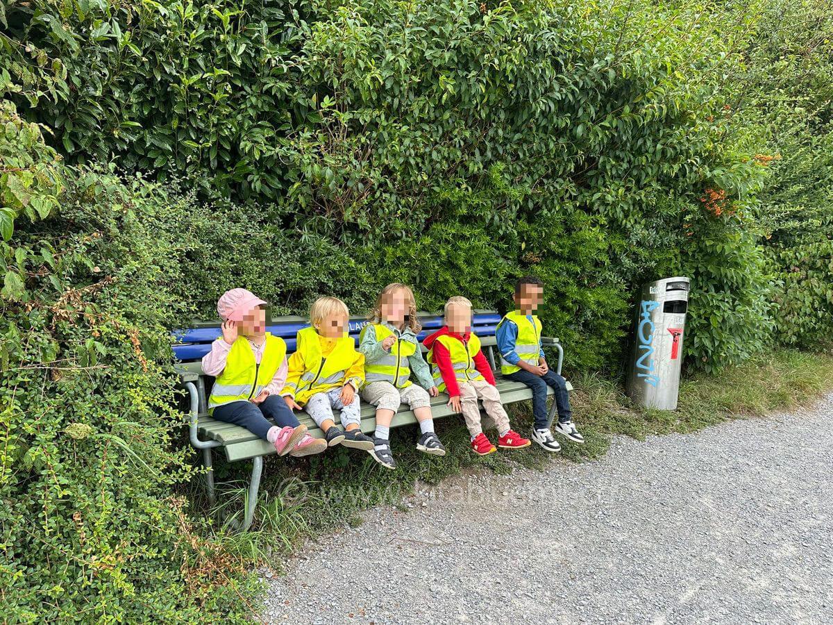 verschnaufspause kinderbetreuung kinderkrippe und waldkinderkrippe blueemli in zuerich witikon