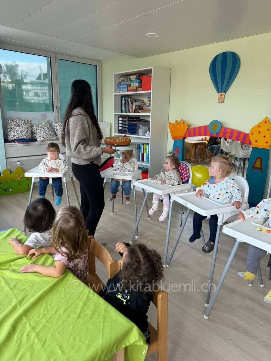 kindergeburtstag kinderbetreuung kinderkrippe und waldkinderkrippe blueemli in zuerich witikon