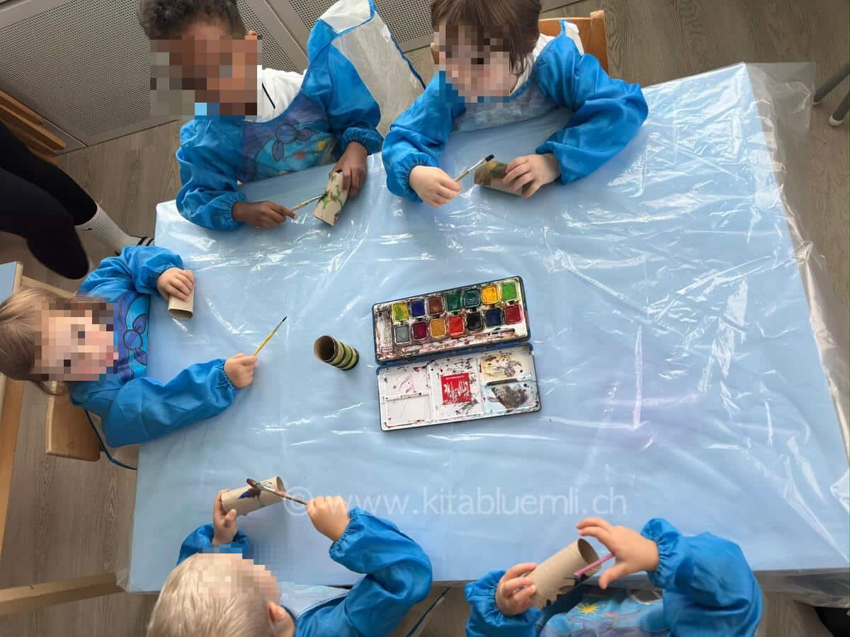 wc rollen gestalten kinderbetreuung kinderkrippe und waldkinderkrippe blueemli in zuerich witikon