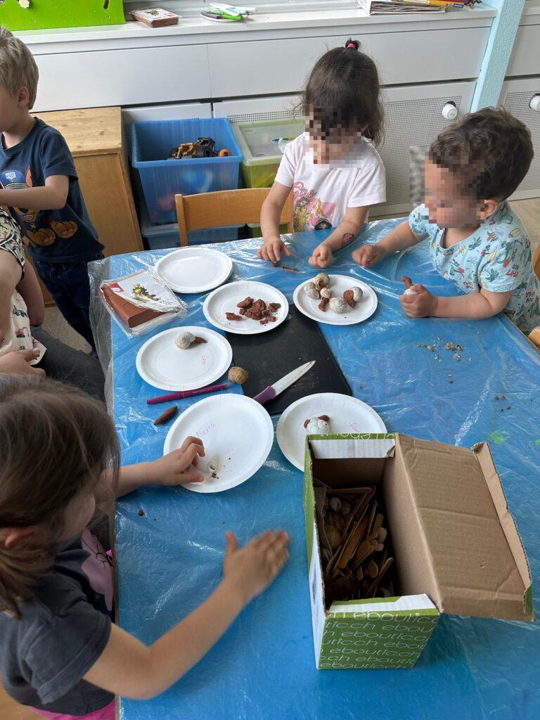 Kreativwerkstatt – kleine Hände, grosse Ideen in der KiTa Blüemli