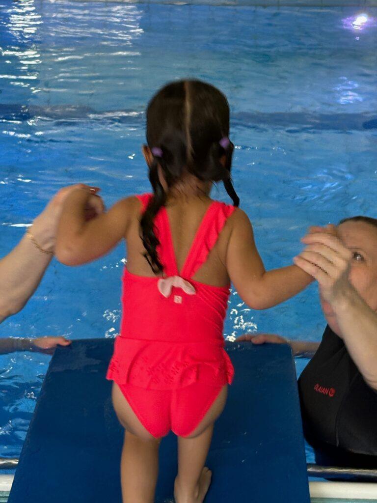 Vertrauen im Wasser – wenn kleine Schritte grosse Wirkung zeigen