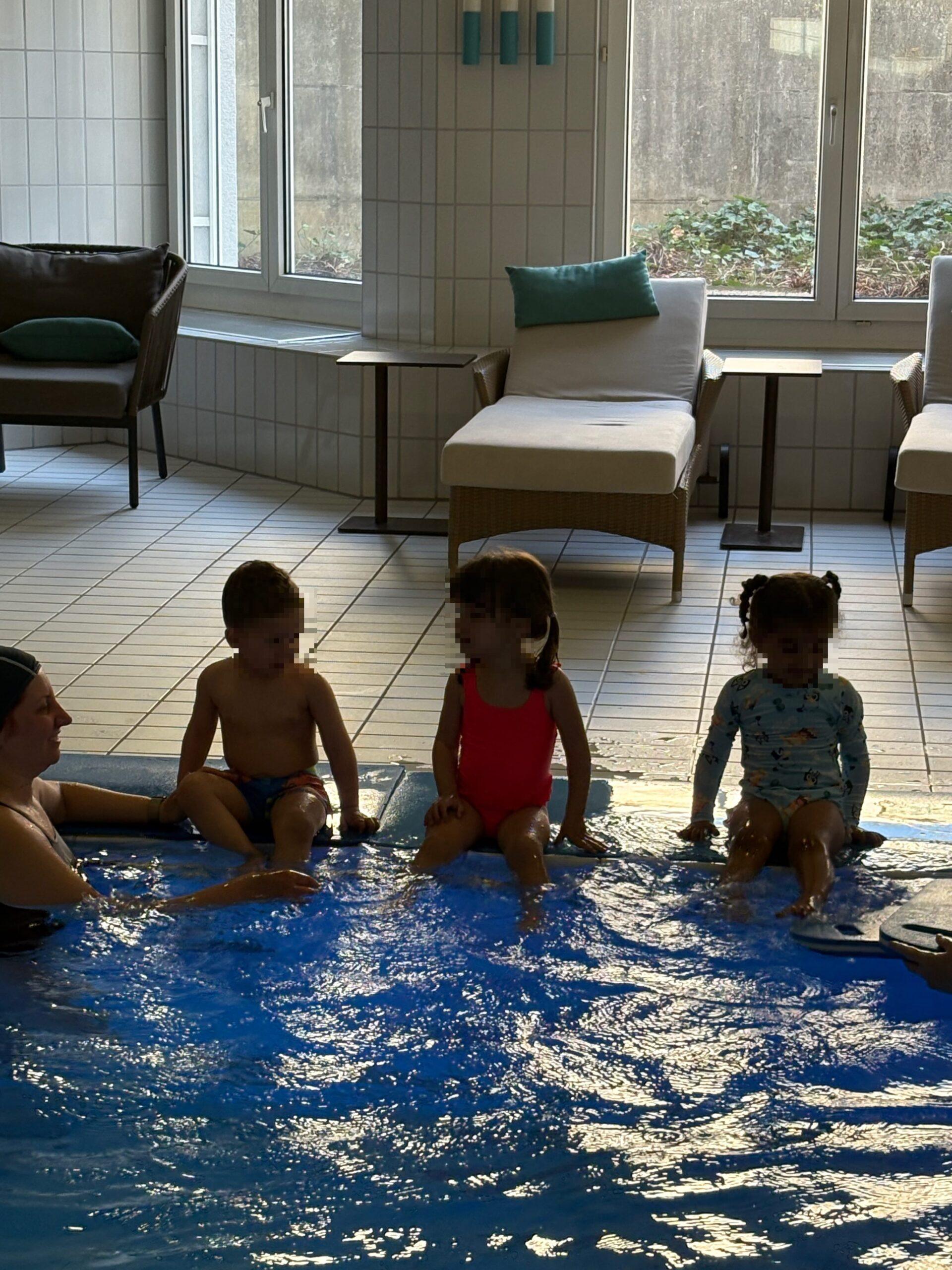 Wassergewöhnung mit Freude – der erste Schritt ins sichere Schwimmen