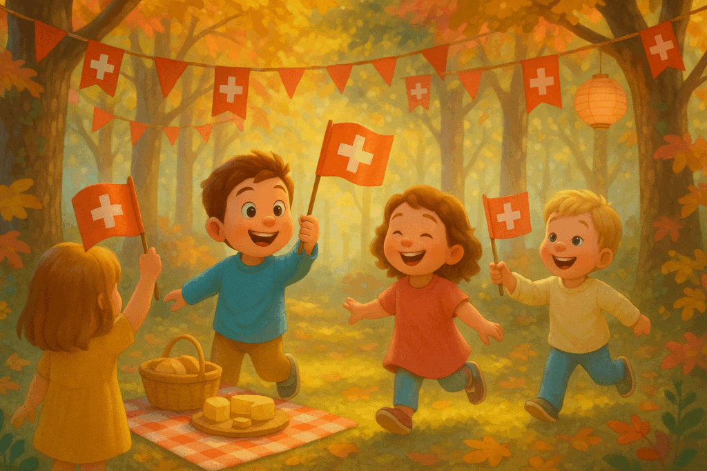 1. August Freude für die ganze Familie