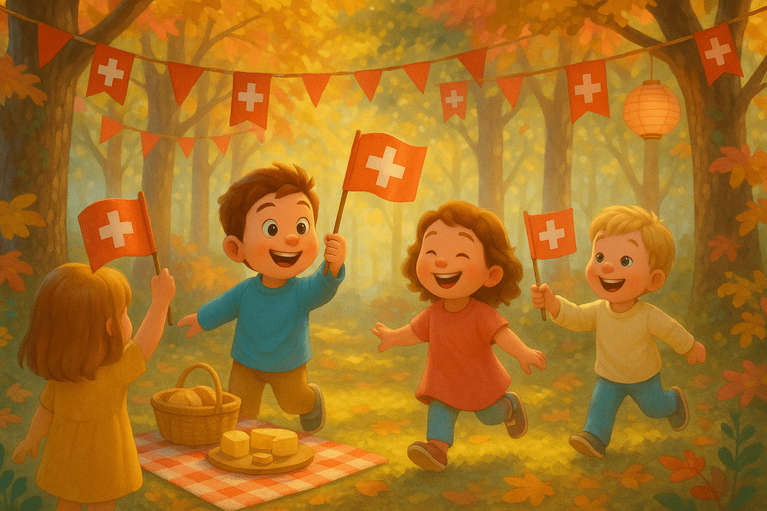 1. August Freude für die ganze Familie